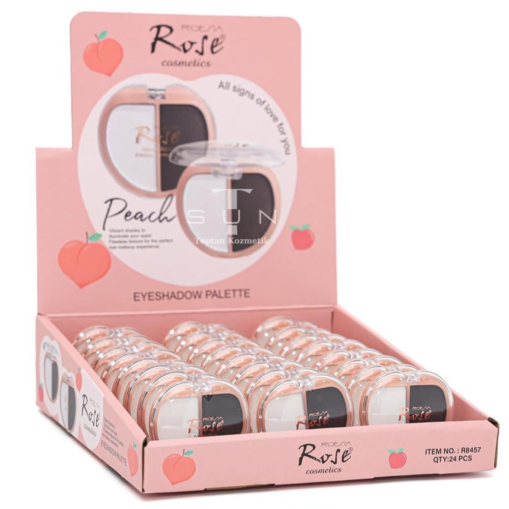 Rose 24'lü 2'li Siyah Beyaz Göz Far?