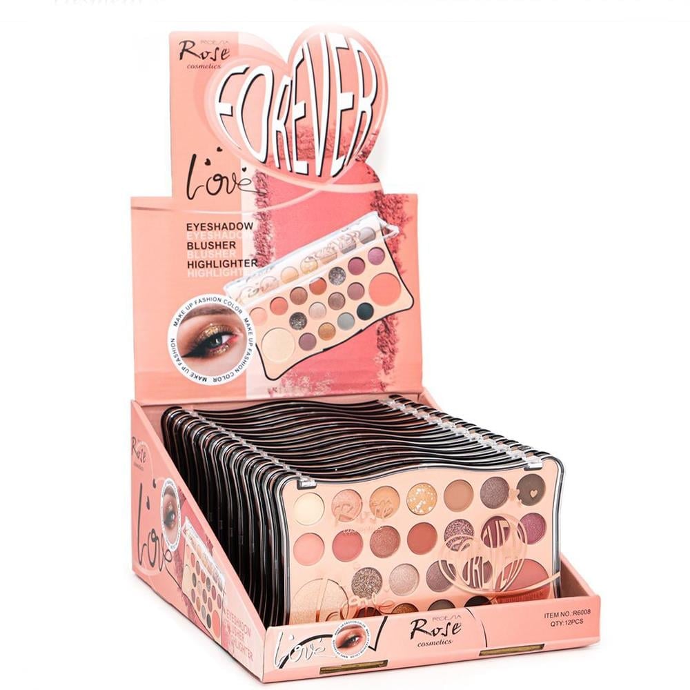 Rose 24'lü Forever Far Allık Highlighter