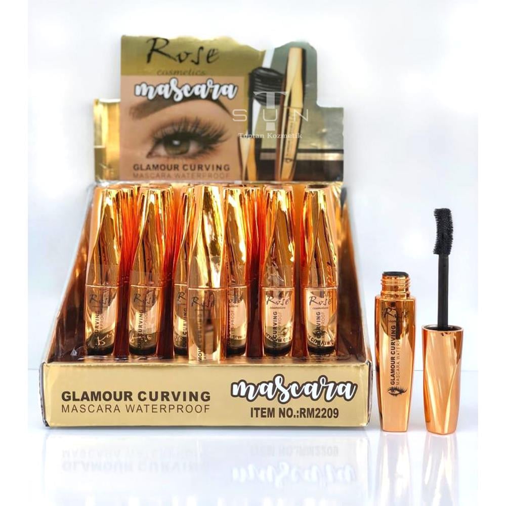Rose 24'lü Glamour Curv?ng Maskara