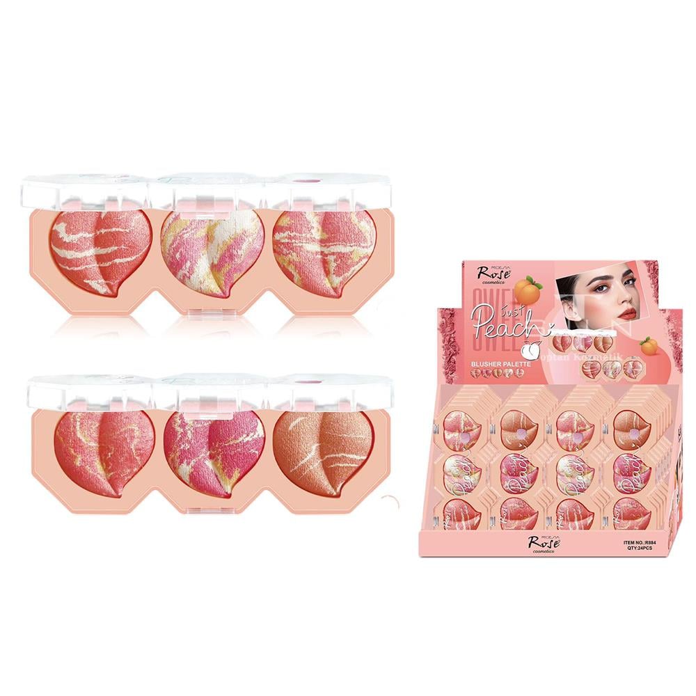 Rose 24'lü Just Peach All?k Paleti