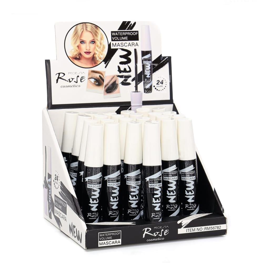 Rose 24'lü Waterproof Volume Maskara