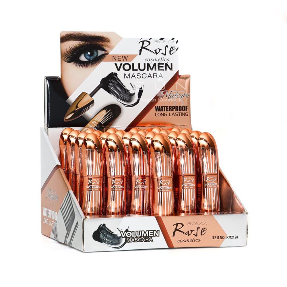 Rose 24'lü Waterproof Volumen Maskara