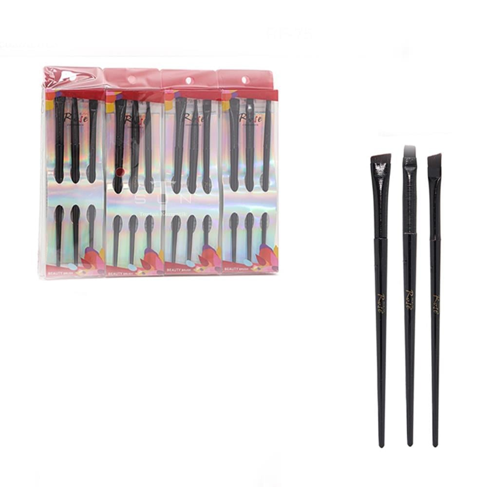 ROSE 3 Lü FIRÇA SETİ (RF-75) *12