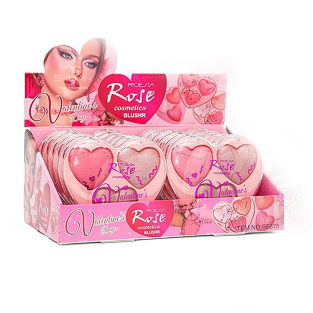 ROSE 3 LÜ TERRACOTTA(RE875)*12