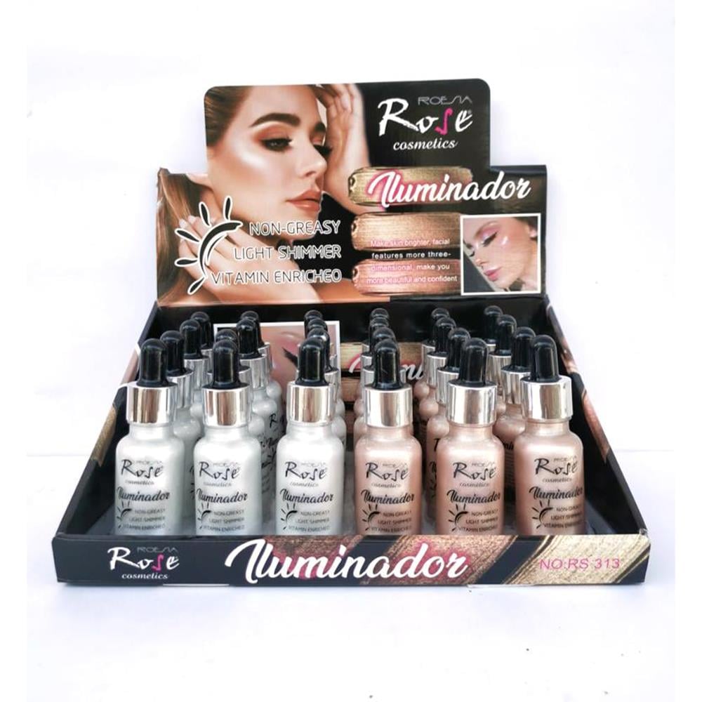 Rose 36'l? Iluminador Tüp ?i?eli Highlighter