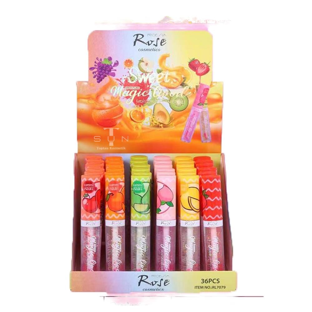Rose 36'l? Sweet Magic Lip Oil Dudak Ya??