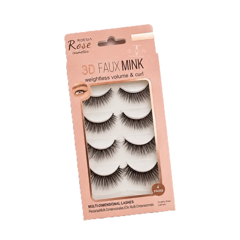 ROSE 4 LÜ KİRPİK(RKIPIK4)*12