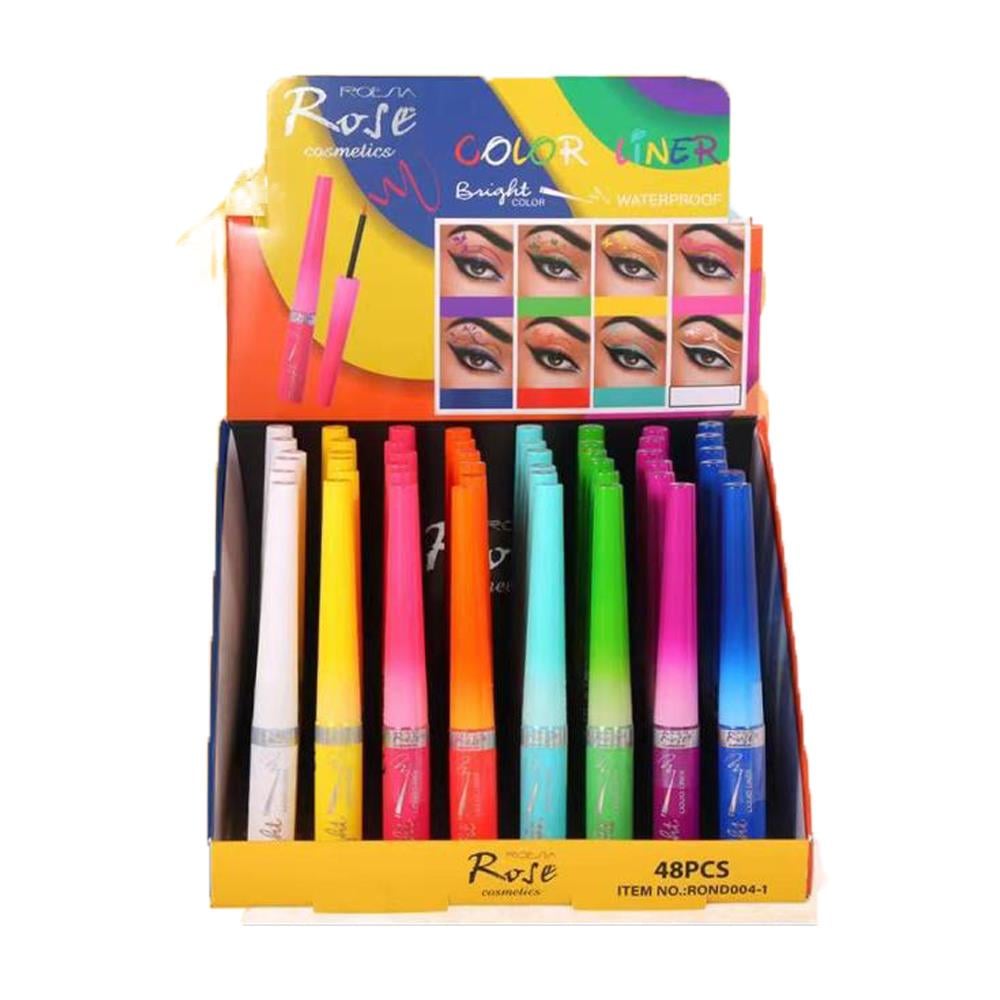 Rose 48'li Renkli Eyeliner