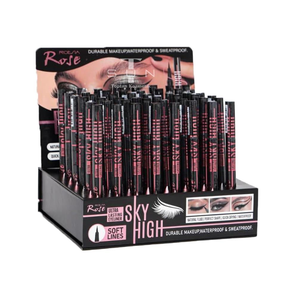 Rose 48'li Sky High Eyeliner