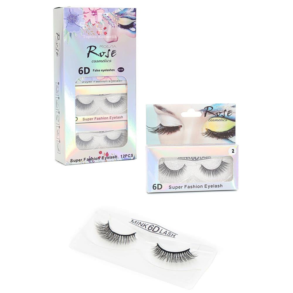 Rose 6D Süper Fashion Takma Kirpik