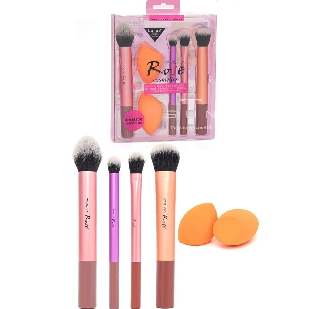 Rose 6'l? F?rça Ve Yumurta Süngeri