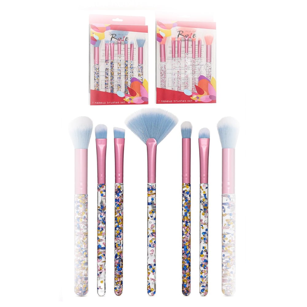 ROSE 7 Lİ FIRÇA SETİ (RF-63)*6