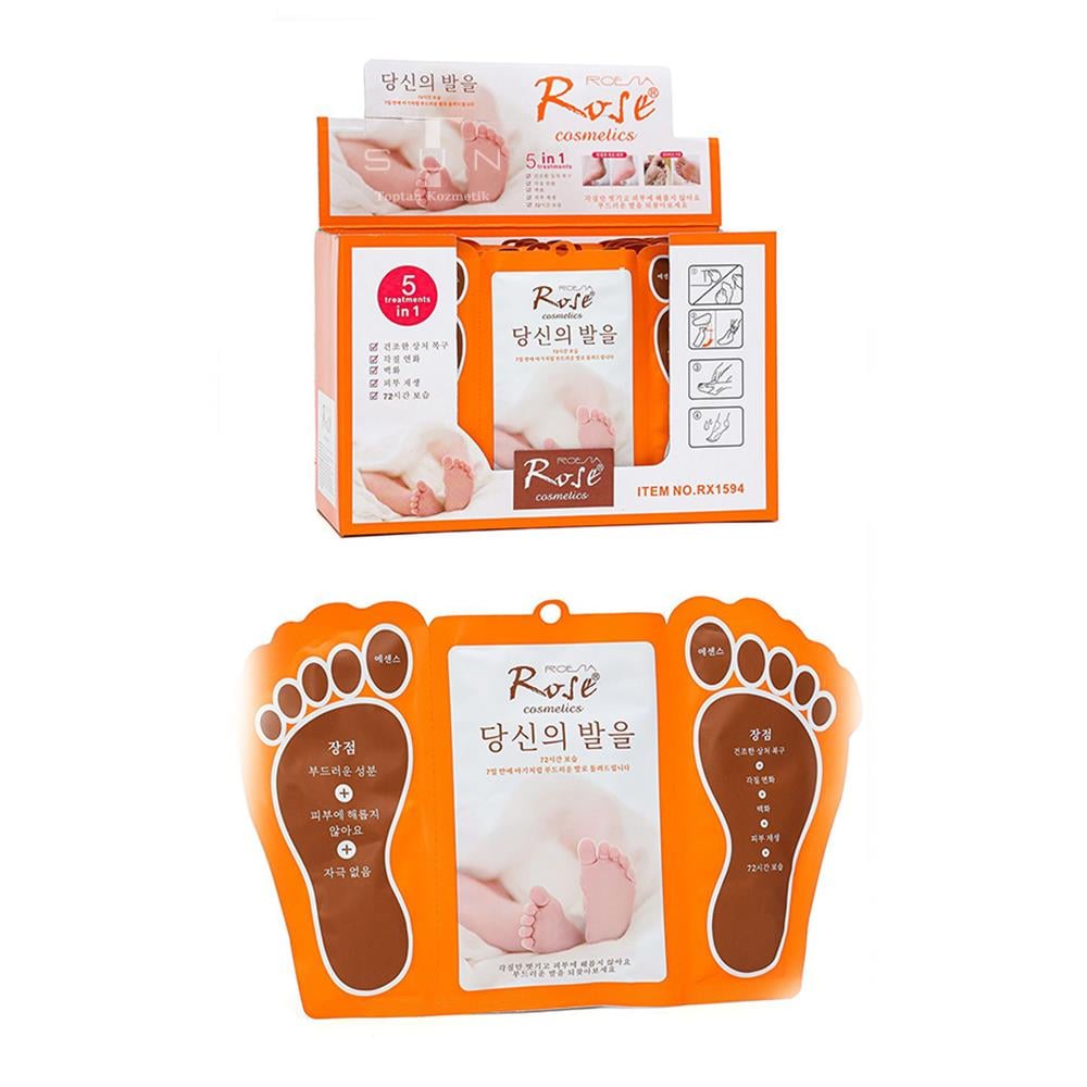 ROSE AYAK MASKESİ(RX1594)*12