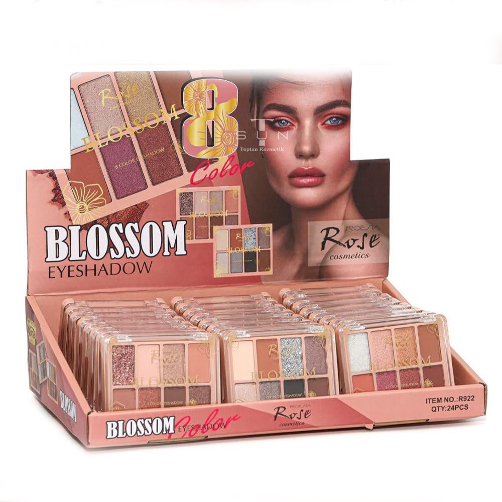 Rose Blossom 8'li Göz Farı