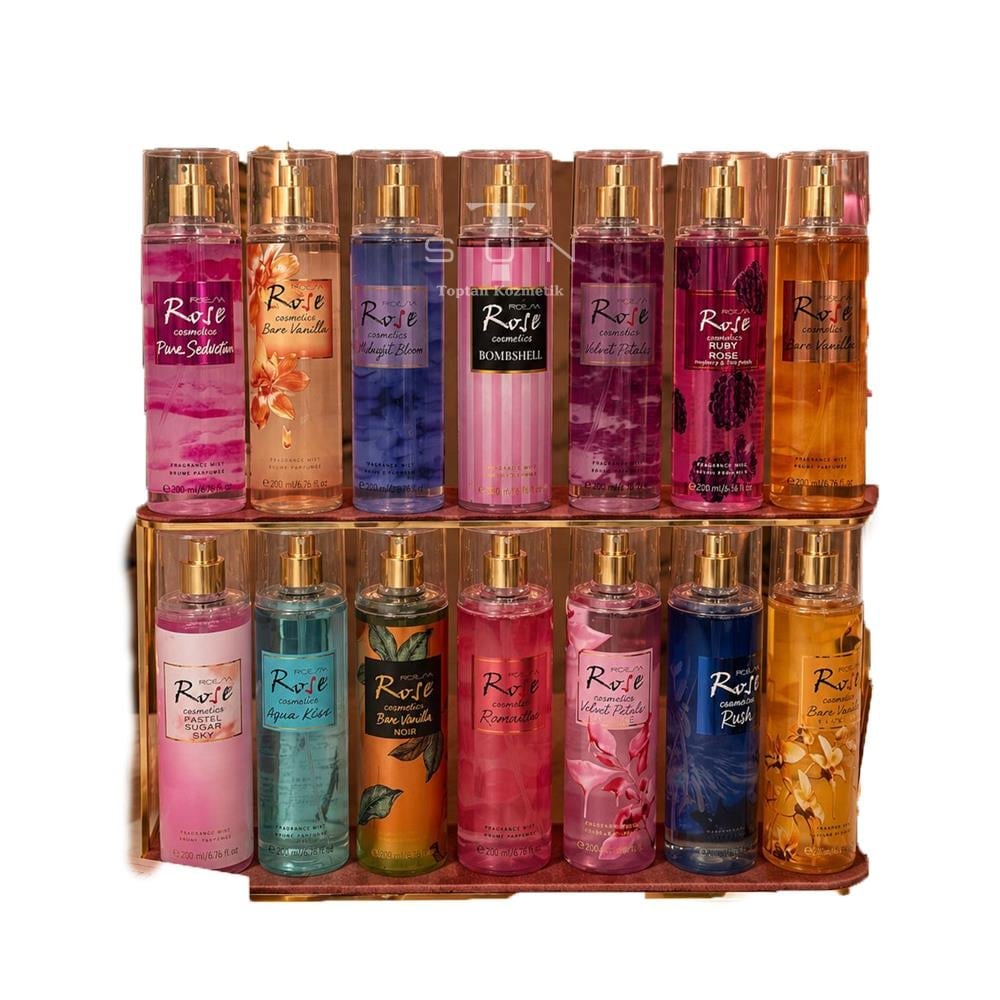 ROSE BODY MİST*6