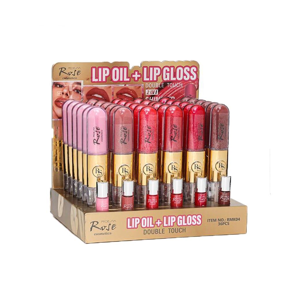 ROSE ÇİFT TARAFLI LİPGLOSS (RMK04)*36