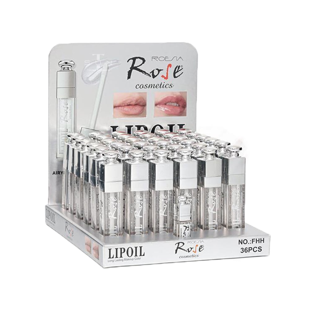 Rose Cosmetics 36'lı Lip Oil Dudak Yağı