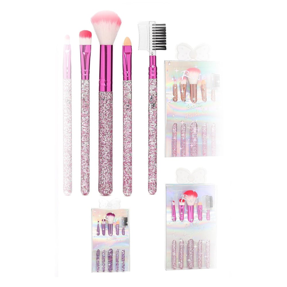 Rose Cosmetics 5'li Fırça Seti