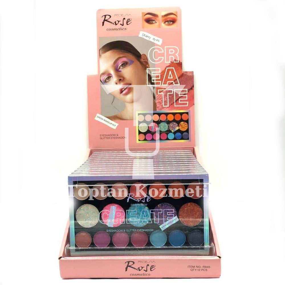 Rose Crate 19'lu Göz Far?