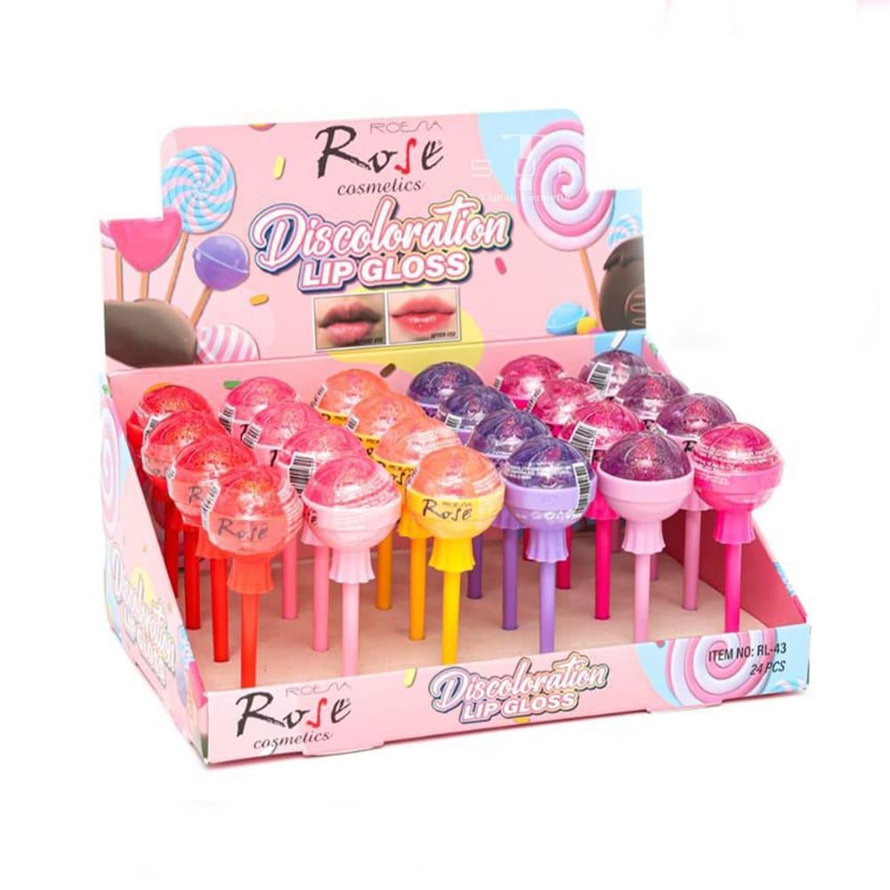 ROSE DUDAK PARLATICI LOLİPOP(RL-43)*24