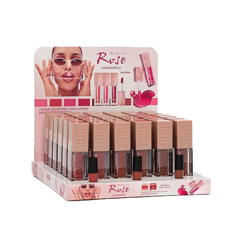 ROSE FIRÇALI RUJ(RL80)*36