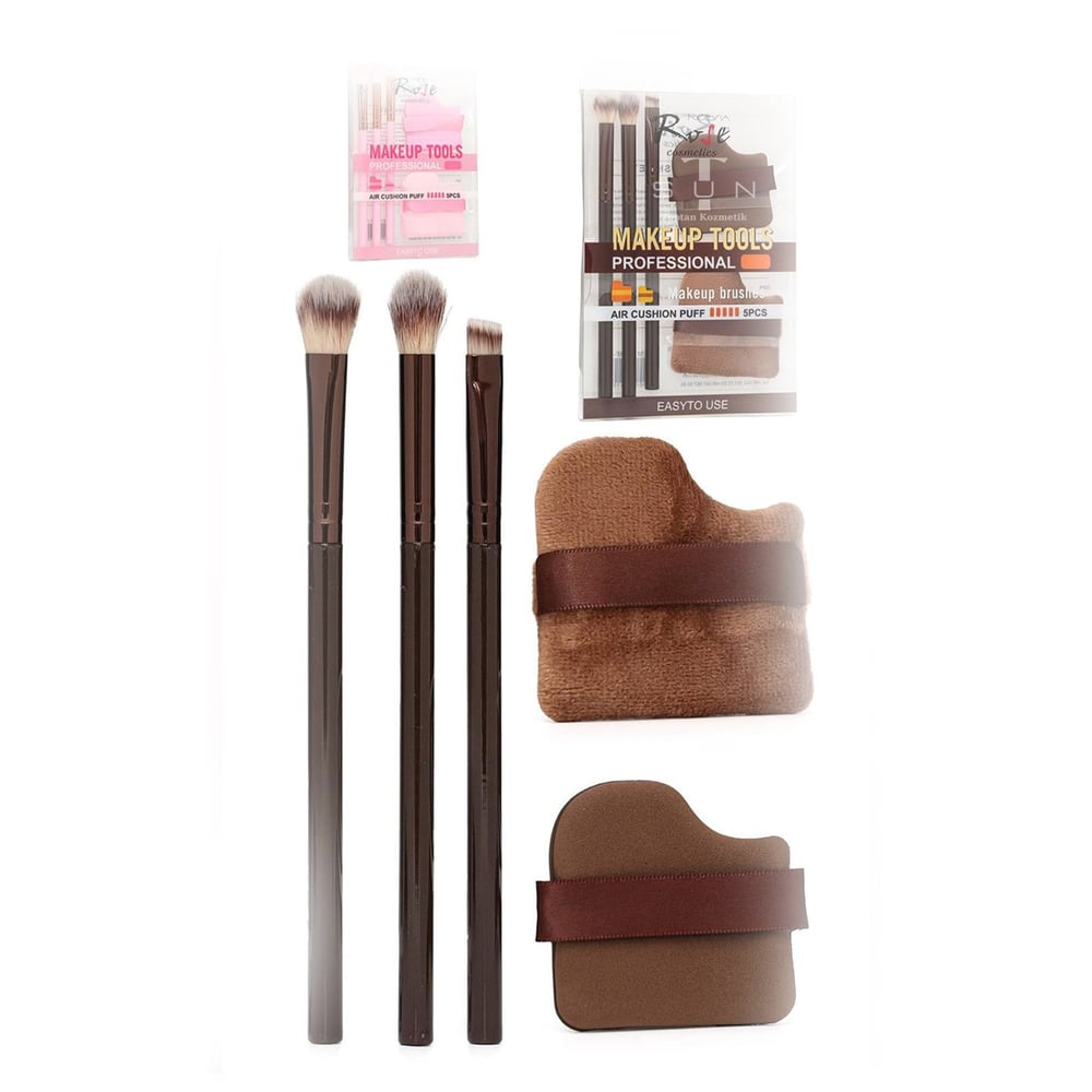 ROSE FIRÇA+SÜNGER SET (RF-100)*12