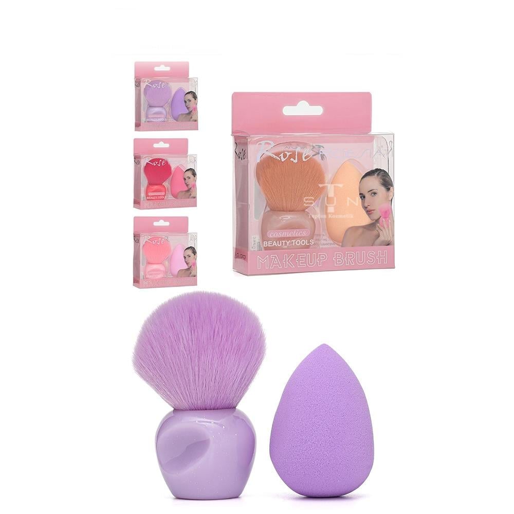 ROSE FIRÇA+YUMURTA(RF125)*12