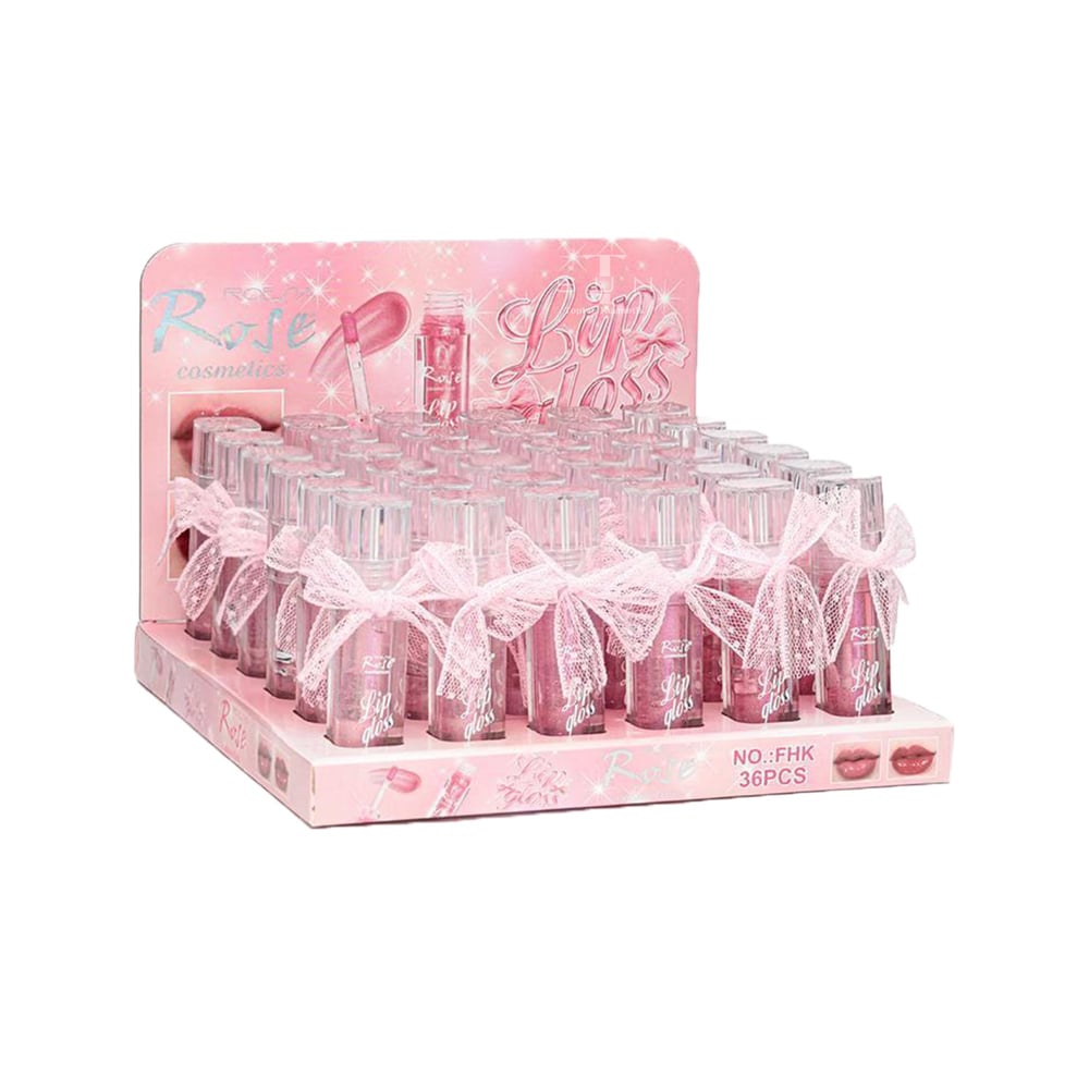 ROSE FİYONKLU LİP GLOSS (FHK) *36