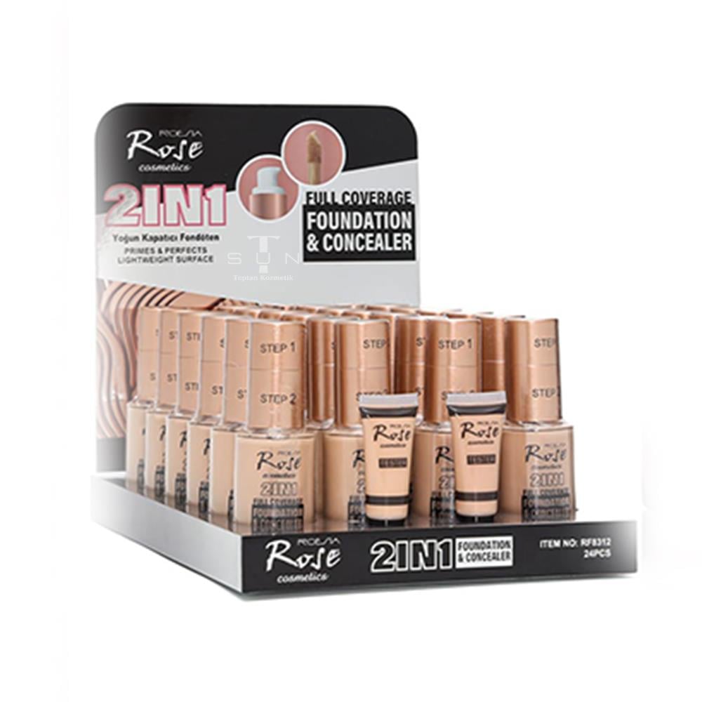ROSE FONDETEN 2 İN1(RF8312)*24