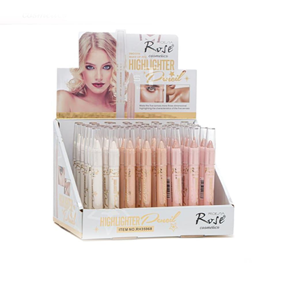 ROSE KALEM HIGHLIGHTER(RH35968)*48