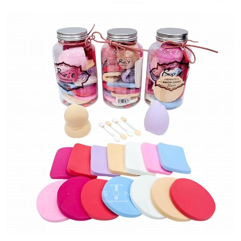ROSE KAVANOZ SÜNGER (RGM-31) *12