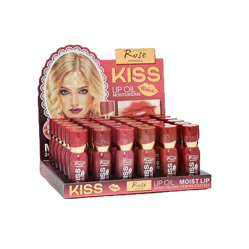 ROSE KISS LİP GLOSS(RG71053)*36
