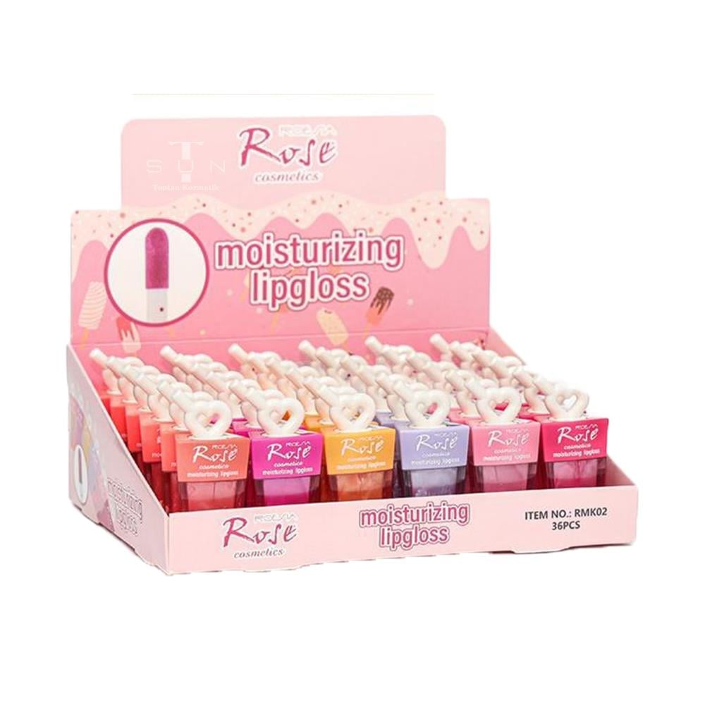 ROSE LİP GLOSS PİPETLİ(RMK02)*36