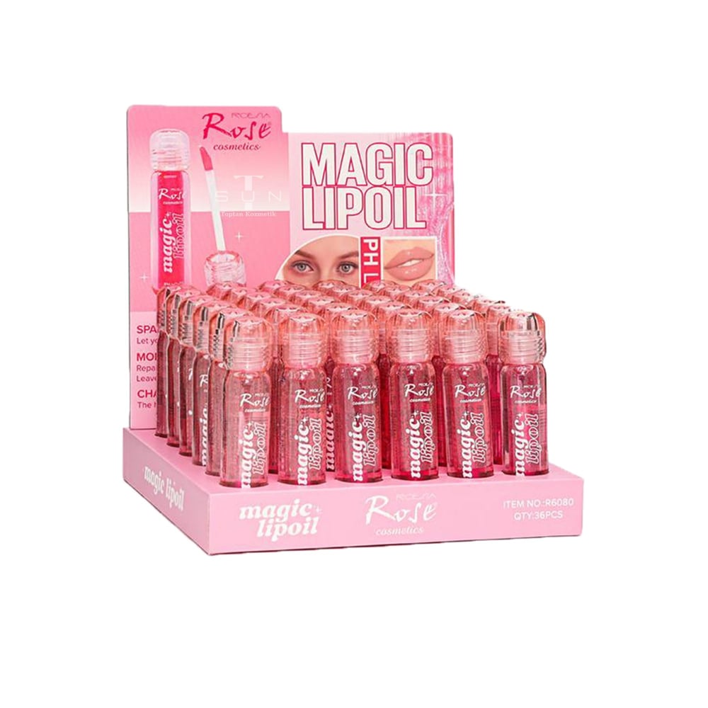 ROSE MAGIC LİP OİL (R6080)*36