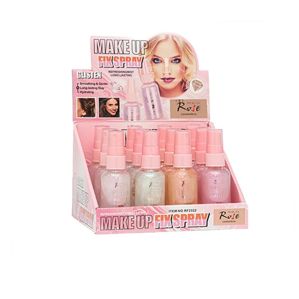 ROSE MAKYAJ FIX SPREY (RF2322)*12