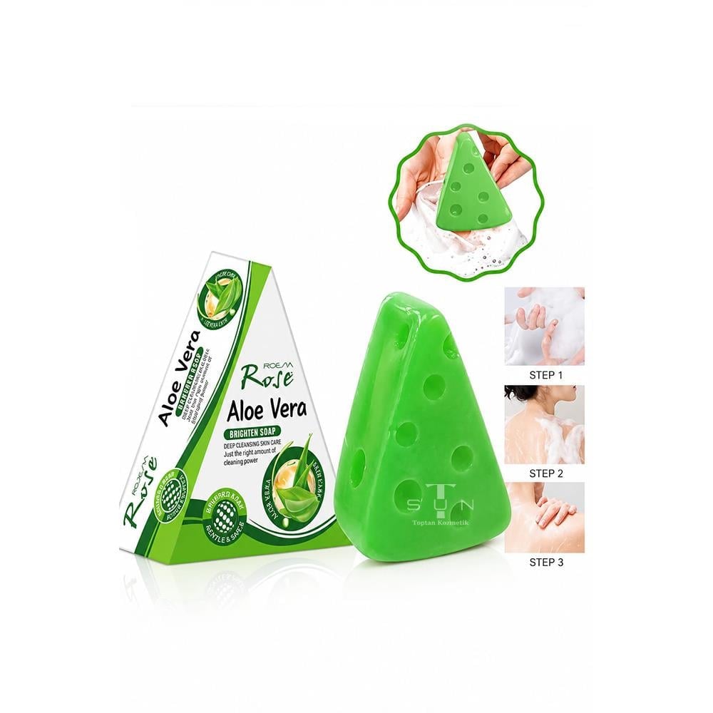 ROSE SABUN ALOE VERA(SAB-1)*24