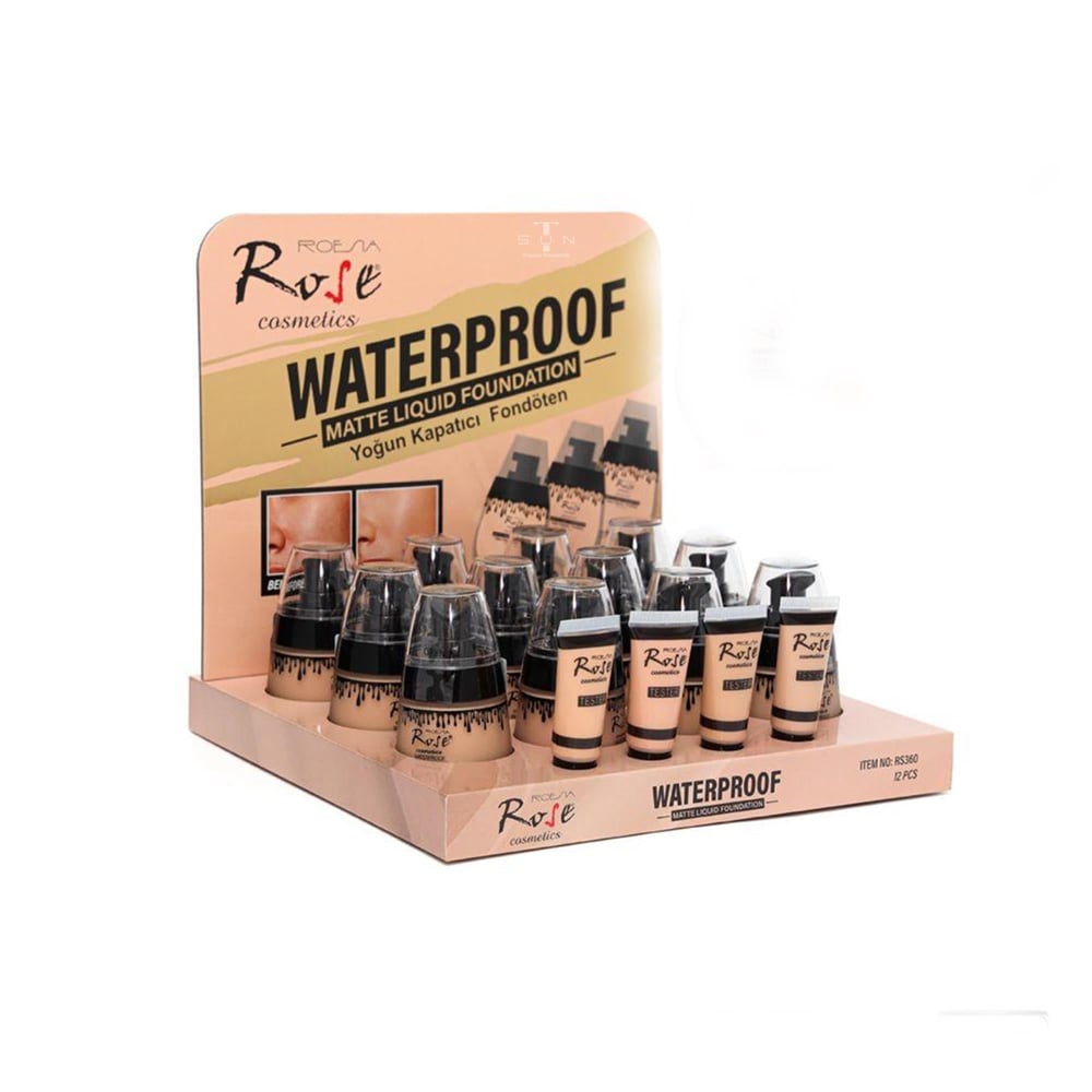 ROSE ŞİŞE FONDETEN (RS360)*12