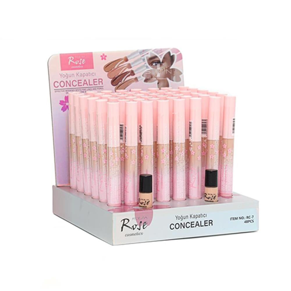 ROSE SÜNGERLİ CONCALER(RC-7)*48