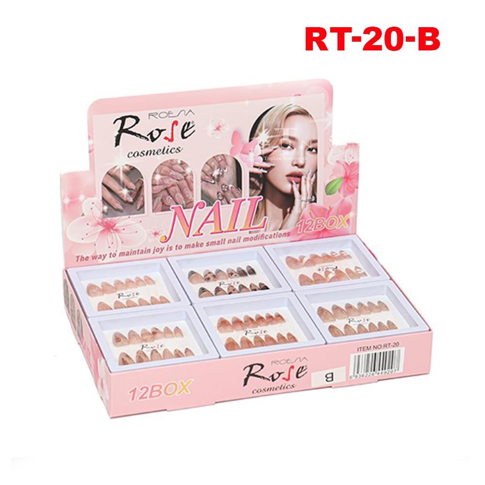 ROSE TAKMA TIRNAK (RT-20)*12