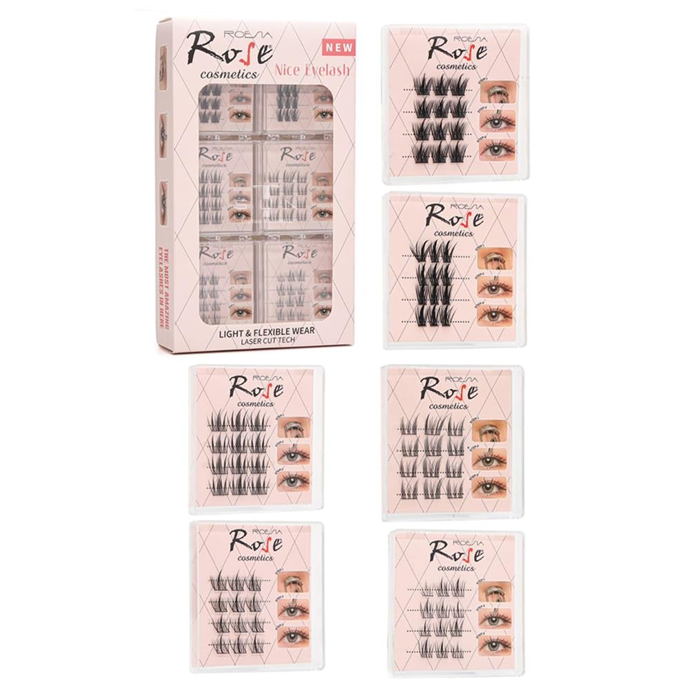 ROSE TEK TEK KİRPİK (1104-3)*12
