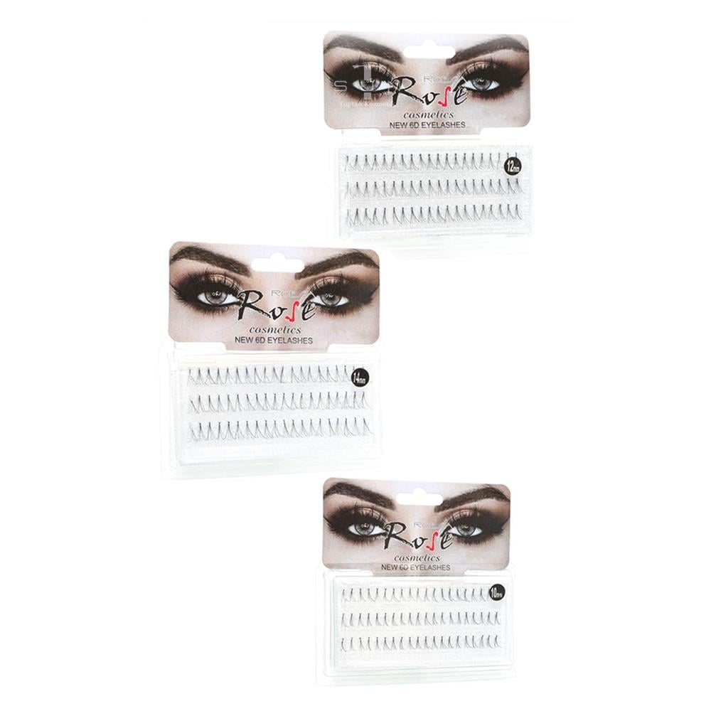 ROSE TEK TEK KİRPİK(R-K-4)*12