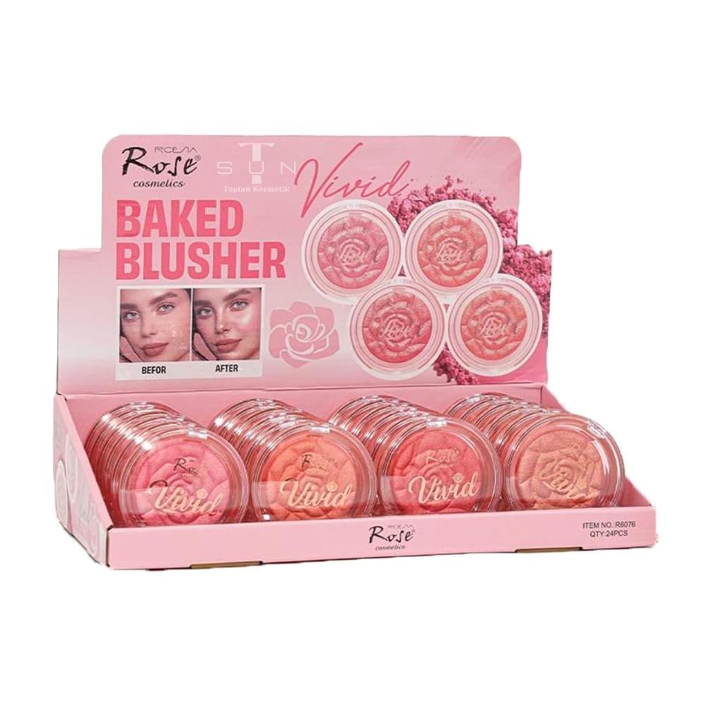 ROSE TEKLİ ALLIK(R6076)*24