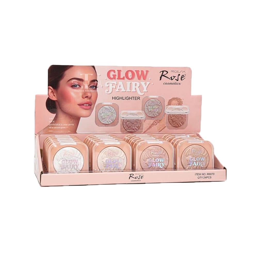 ROSE TEKLİ HIGHLIGTER(R6070)*24