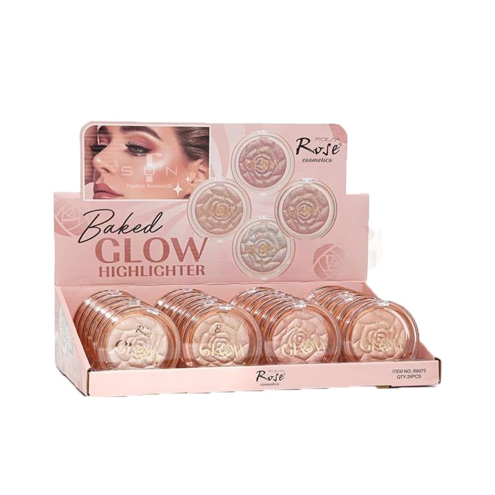 ROSE TEKLİ HIGHLIGTER(R6075)*24