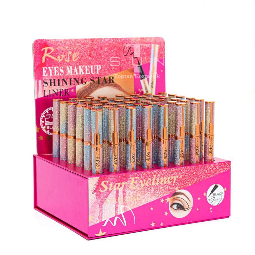 Roseia Rose 48'li Star Eyeliner