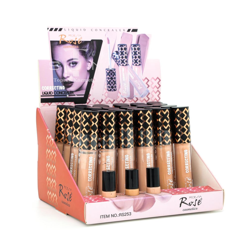 Roseia Rose Cosmetics 24'lü Liquid Concealer Kapat?c?