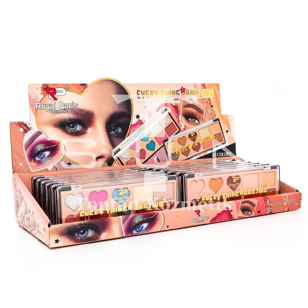 Royal Paris 12’li Everything Amazing Glitter Far Paleti