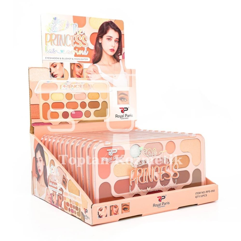 Royal Paris 12’li The Princess Far Paleti