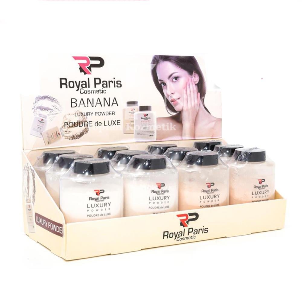 Royal Paris 12'li Banana Luxury Powder Pudra