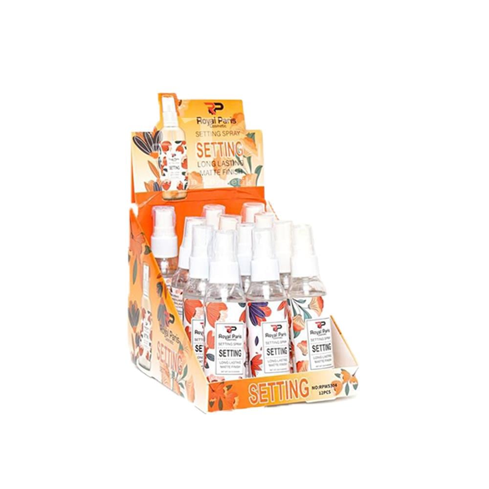 Royal Paris 12'li  Setting Spray Makyaj Sabitleyici